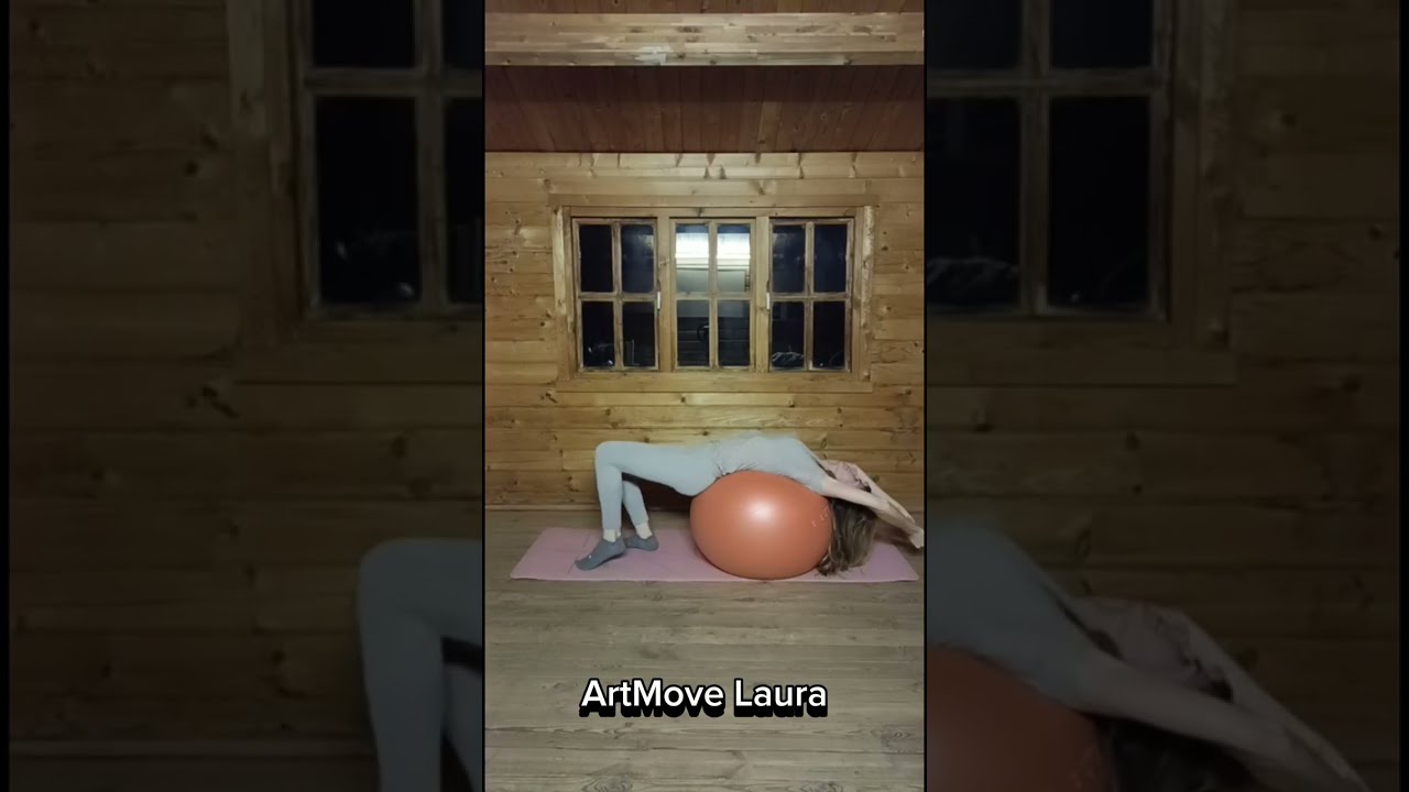 Recovery & Flow: Estiramientos con Fitball para el Bienestar Mental y Físico