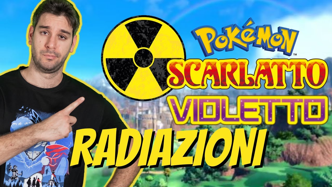 Pokemon SCARLATTO & VIOLETTO - RADIAZIONI - Nuova meccanica NONA GEN