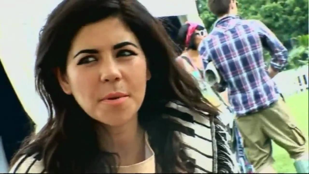 Marina & The Diamonds at the Isle Of Wight