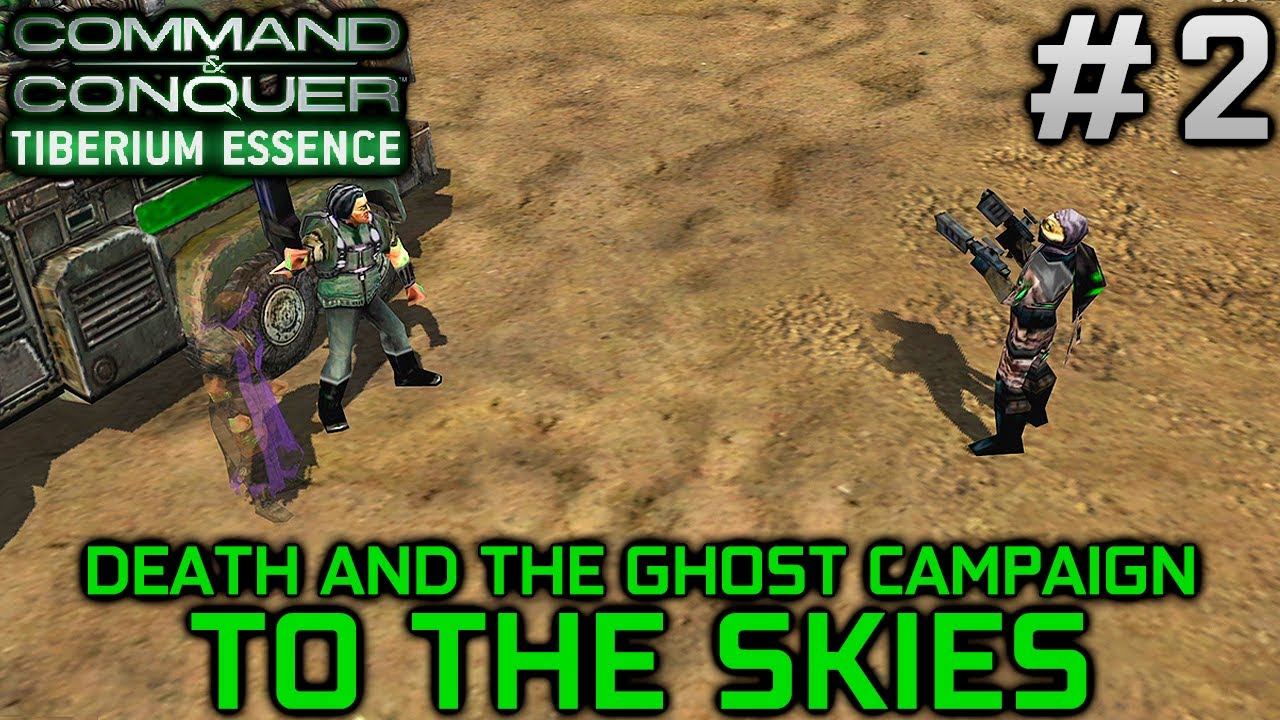 C&C Tiberium Essence - To the Skies (Intro campaign) | C&C 3 Tiberium Wars