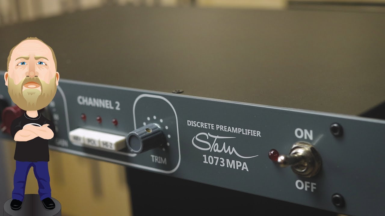 Stam Audio 1073MPA - Demo