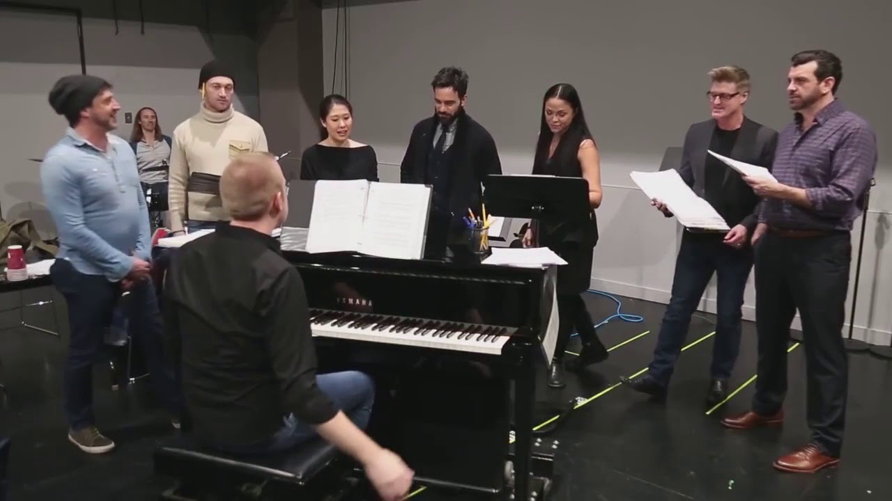 Chess @ Kennedy Center - Rehearsal compilation