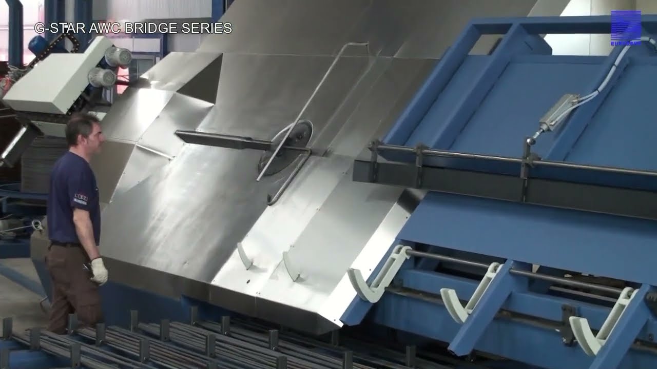 Automatic Stirrup Bending Machine from Coil | G STAR AWC BRIDGE