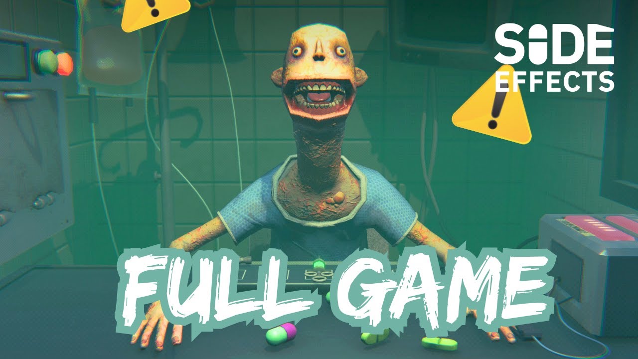 Side Effects - Full Game Walkthrough & ALL Endings