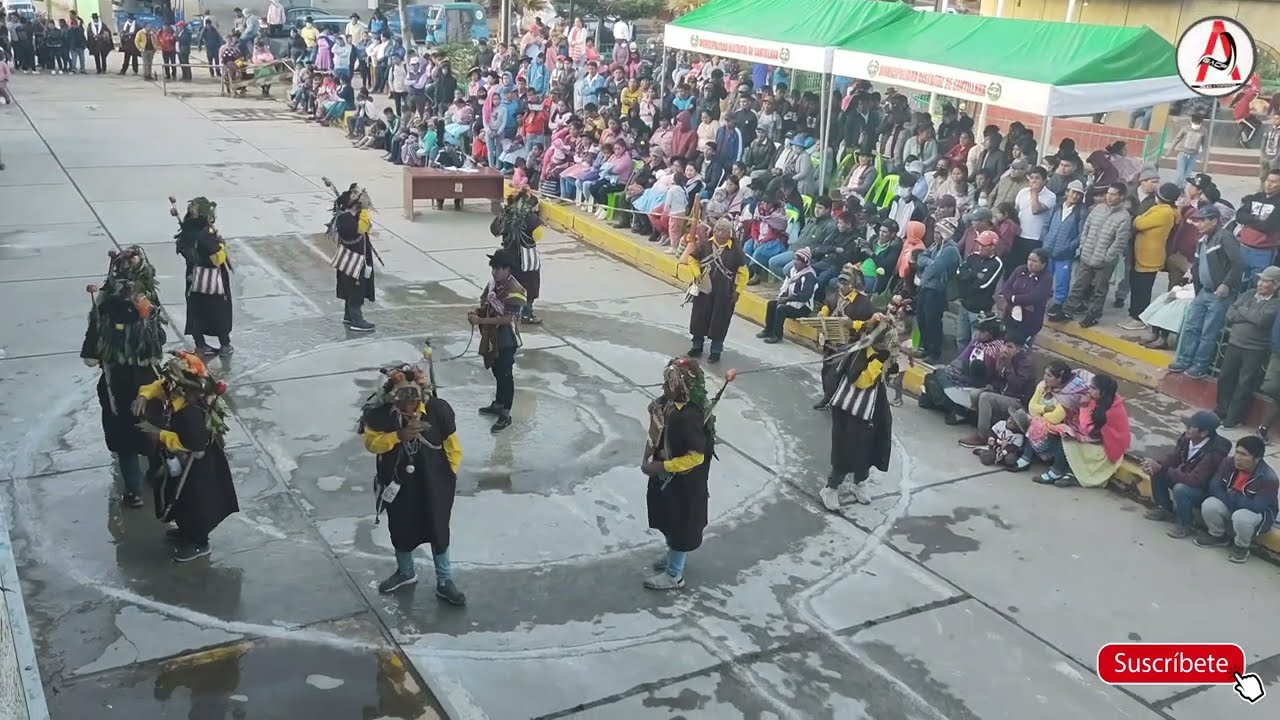 PRESENTACION DE CHUNCHOS, 03 DE MAYO - SANTILLANA