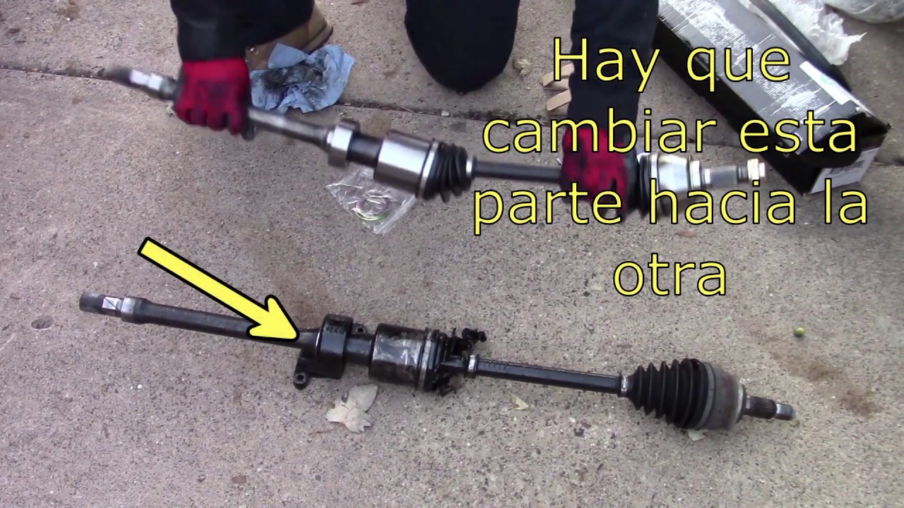2002 Mini Cooper Como Remplazar el Eje CV delantero izquierdo