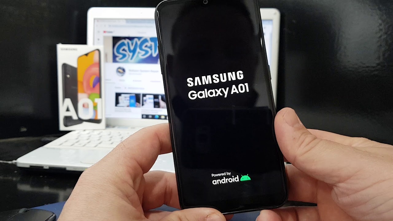 Hard Reset Samsung A01 desbloquear formatar
