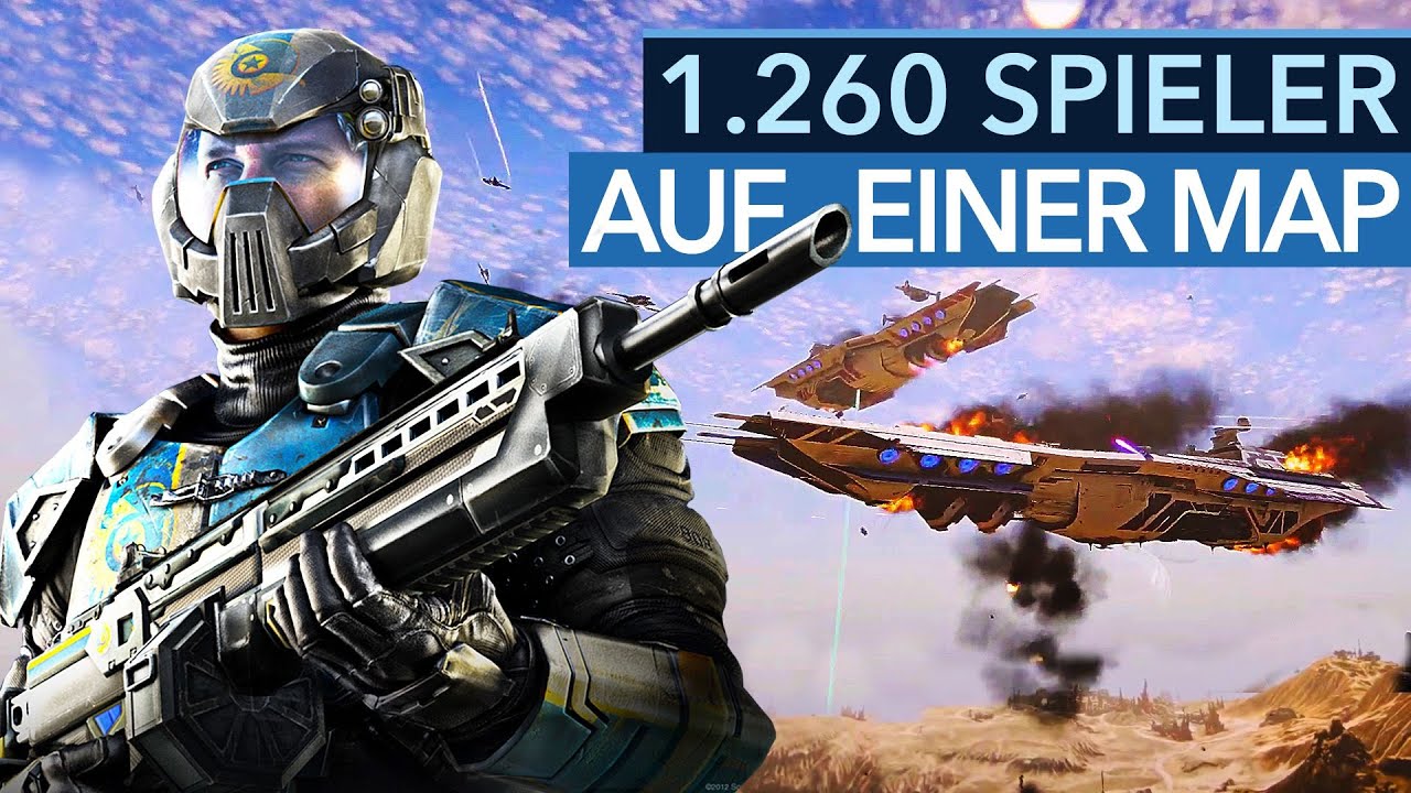 So sehen 2020 die größten Multiplayer-Schlachten aus! - Planetside 2 nach dem Escalation-Update