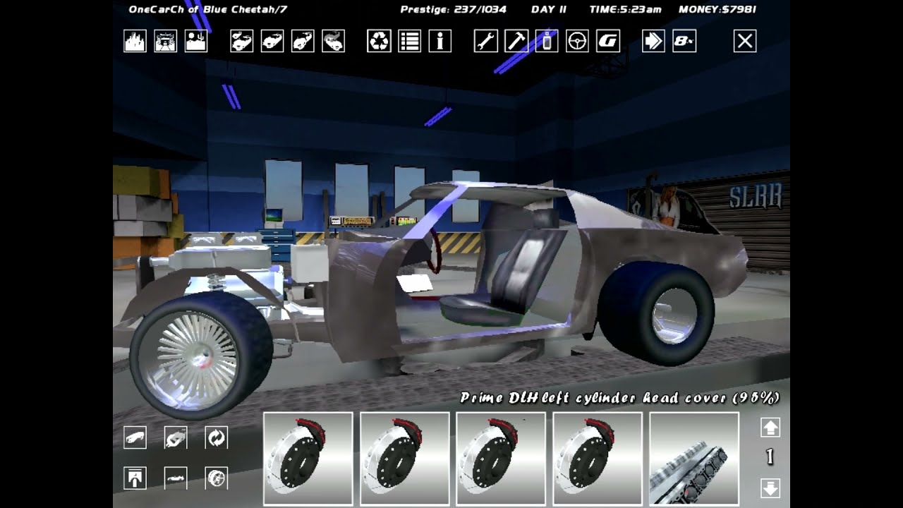 Mustang v8 drag race