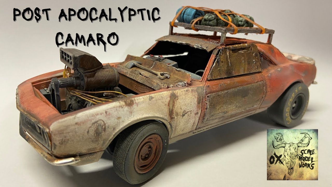 Post Apocalyptic ‘68 Camaro