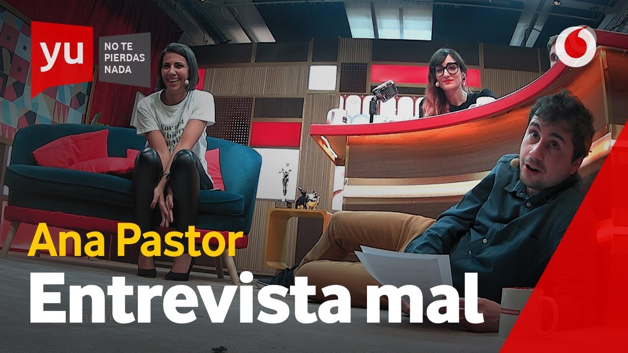Entrevista mal | Bezos y Ana Pastor. Dos titanes cara a cara #yuLlorería
