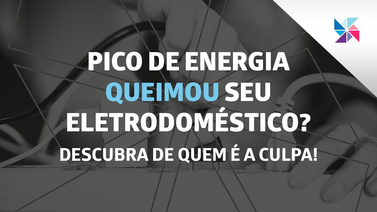 Minha TV queimou. De quem é a culpa?