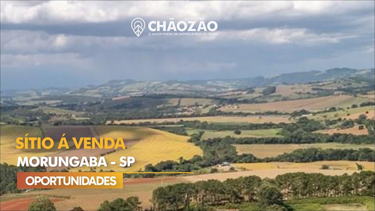 SITIO &Aacute; VENDA EM MORUNGABA - SP