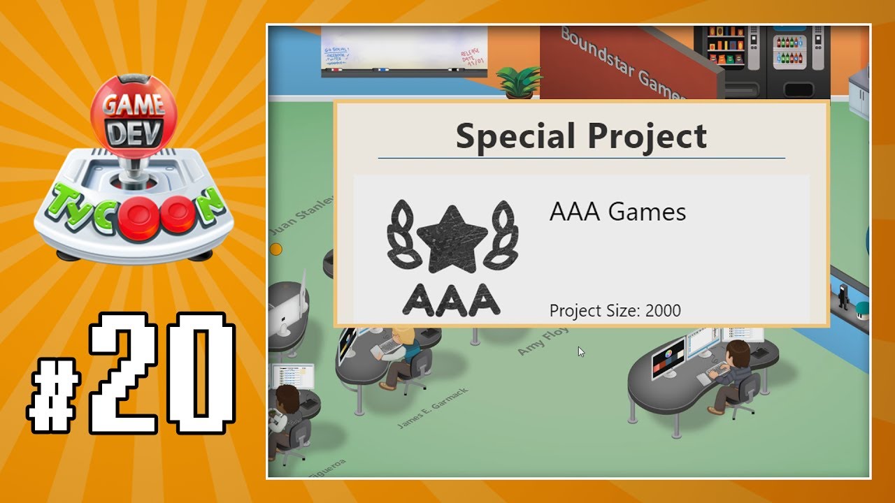 Game Dev Tycoon :: #20 - Triple-A Games!