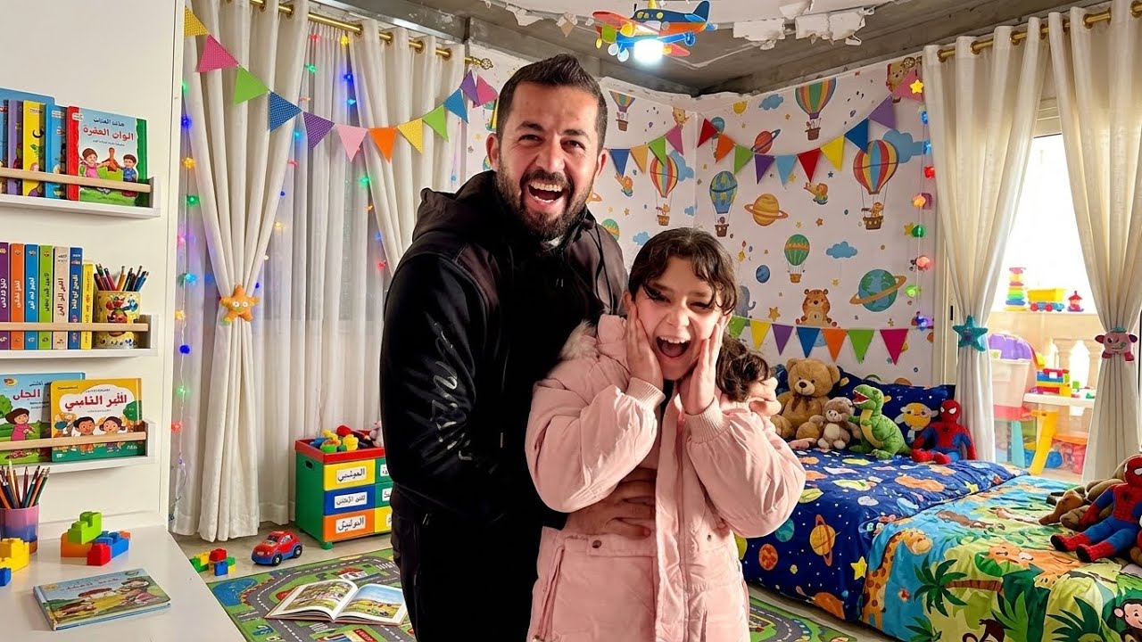 روتين 14 شهر رمضان 2026 🌙 فاجأت مرح ❤️