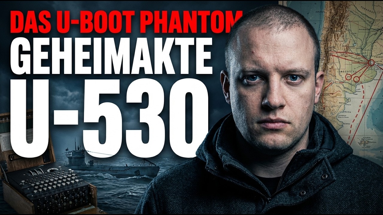 U-530 & BASIS 211: Die letzte Mission des Dritten Reiches