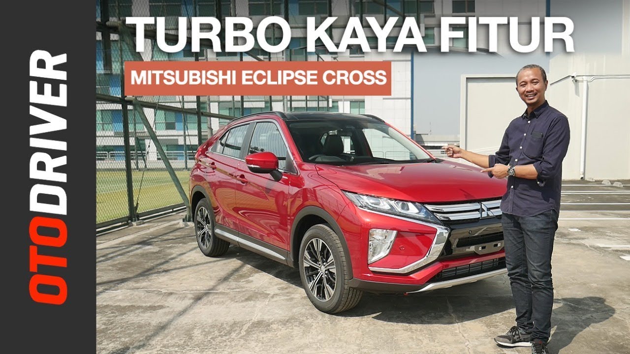 Mitsubishi Eclipse Cross 2019 | First Impression | Otodriver