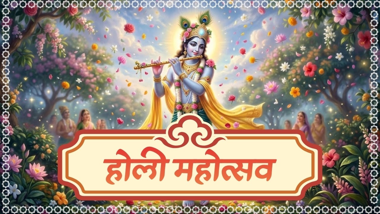 Phoolon Ki Holi Festival || ISKCON Dwarka || 4th March 2026