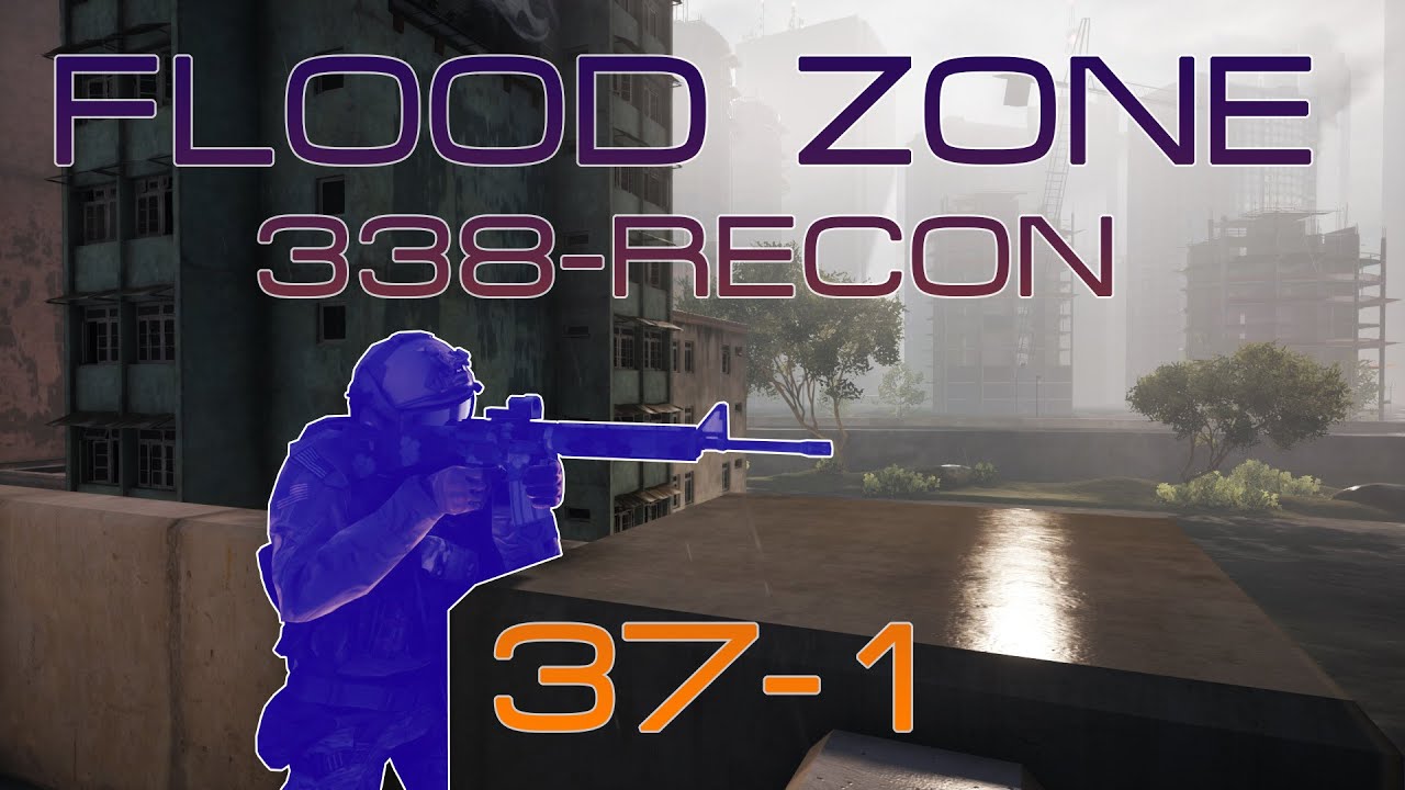 Battlefield 4 | PC | Gameplay w/ 338-Recon on Flood Zone | 37-1