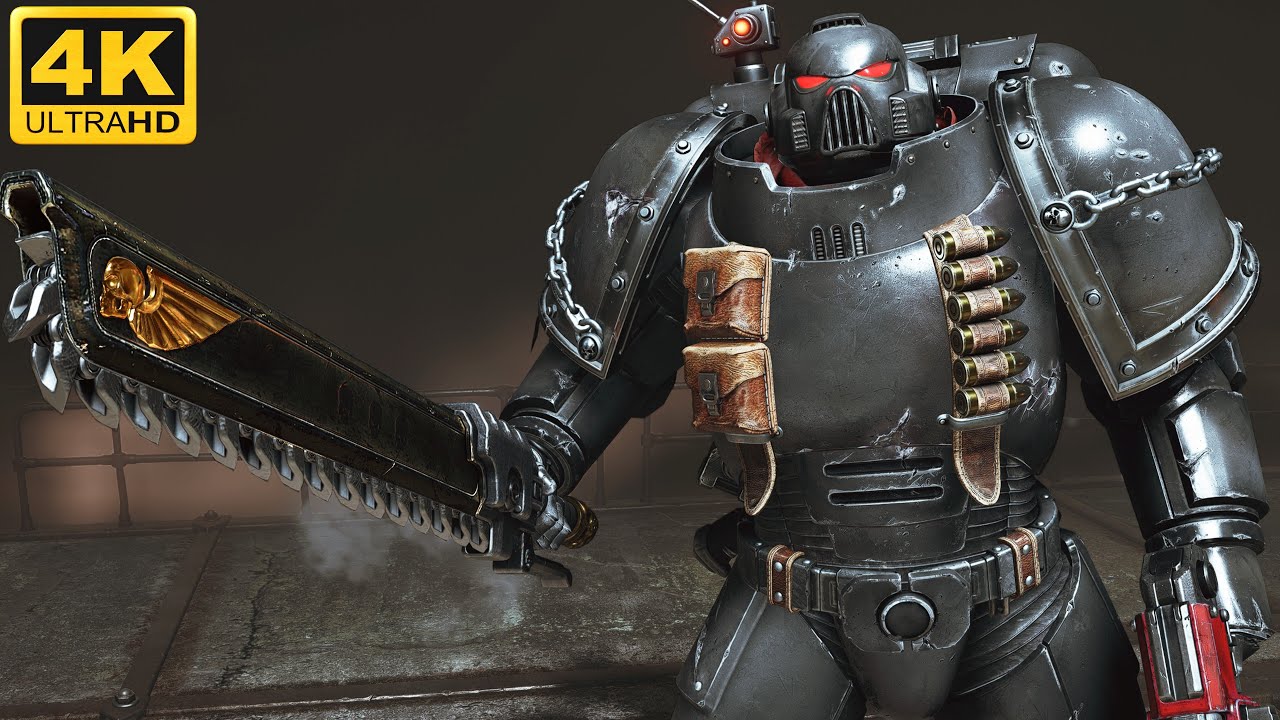 FIRSTBORN ASTARTES in MK8 ARMOR Gameplay! - Warhammer 40k: Space Marine 2 (4K, Mod)
