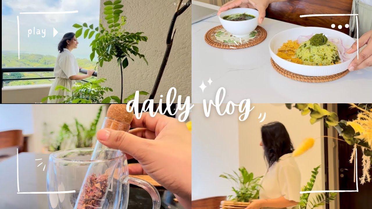 Daily routine of an Indian housewife abroad, How I stay happy 
