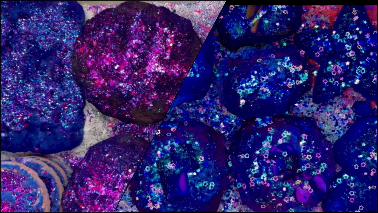 DYED SERIES - PART 22: @pao-asmr-acct| SLOW VIBRANT COLORS EXPLOSION DYED BLOCKS| FAST SPEED+EDITED