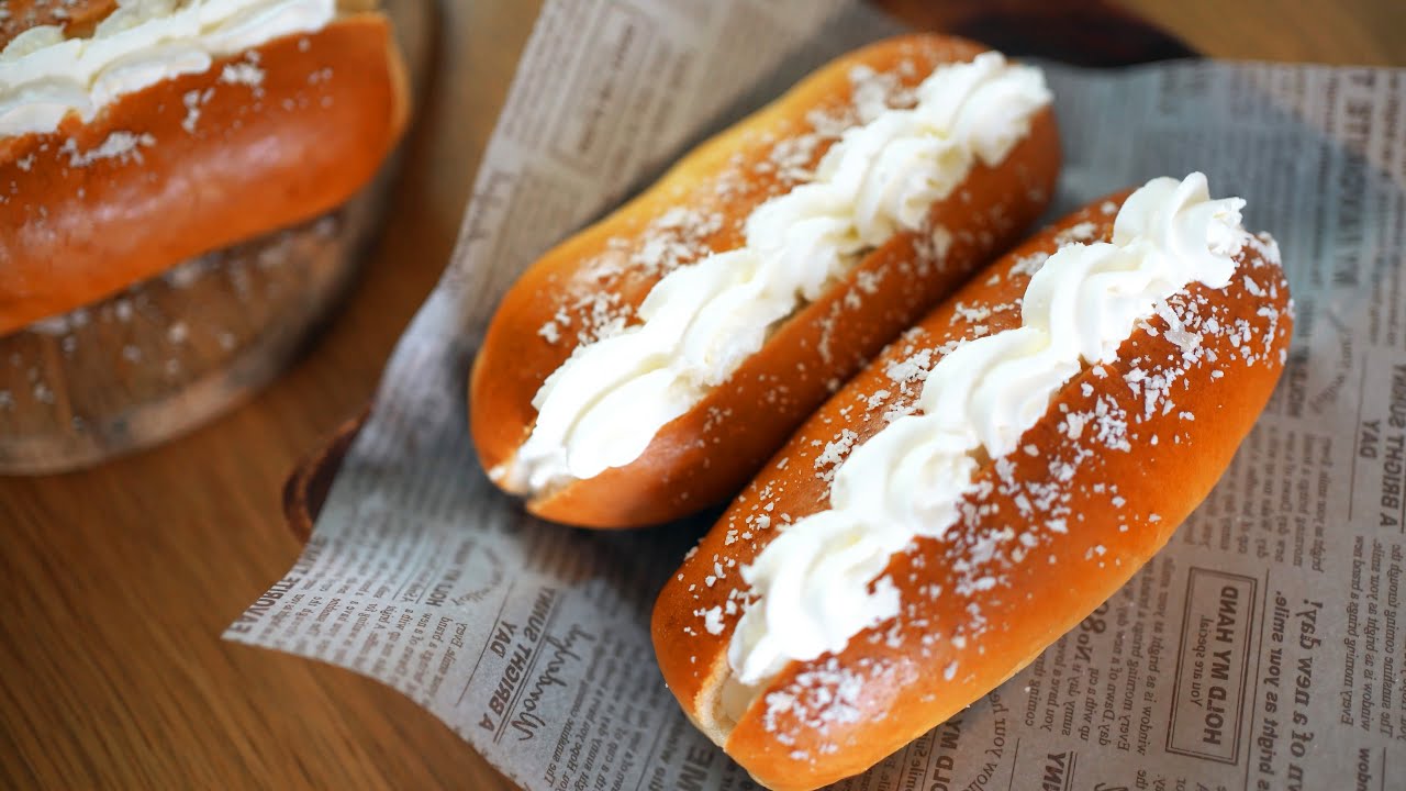 Cream Bread Recipe | 奶油面包