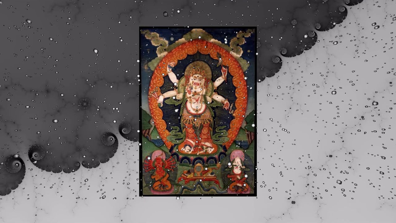 WHITE MAHAKALA MANTRA - OM GURU MAHAKALA HARI NI SA SIDDHI DZA – Anna Patrini - Tibetan Buddhism