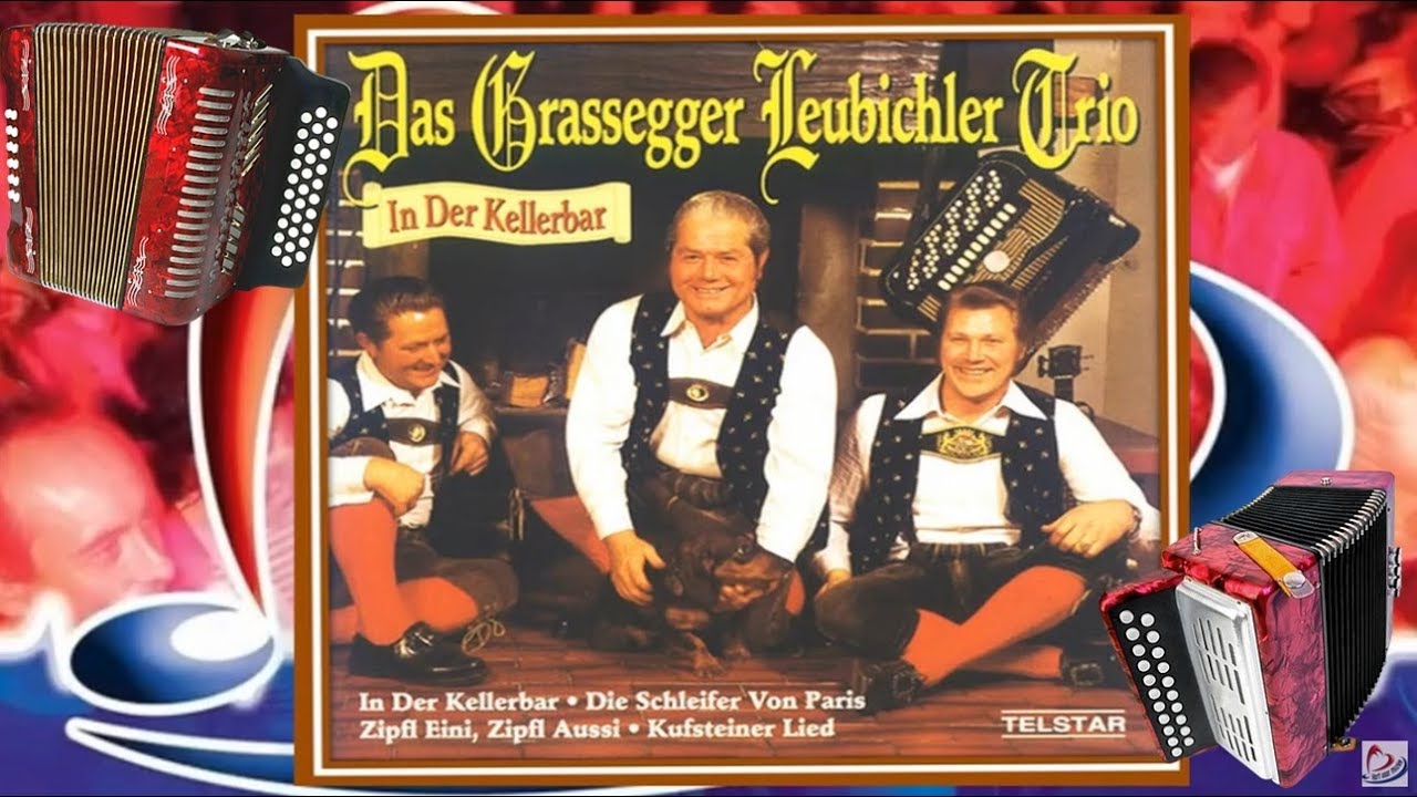 Das Grassegger Leubichler Trio ♪ Bergvagabunden ♫