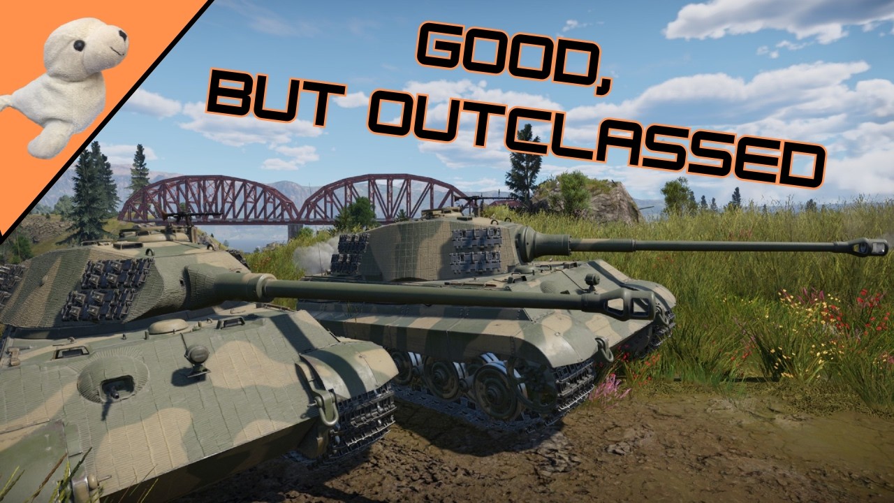 The Old Top-Tier Kings Continue to Suffer | Tiger II H + P in War Thunder