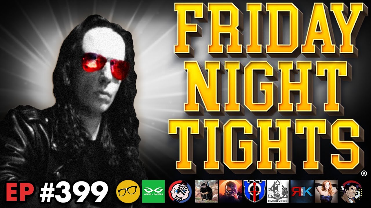 Black Snape! RIP LOTR! | Starfleet Academy CANCELED | The Malcolm X-Files! - Friday Night Tights 399