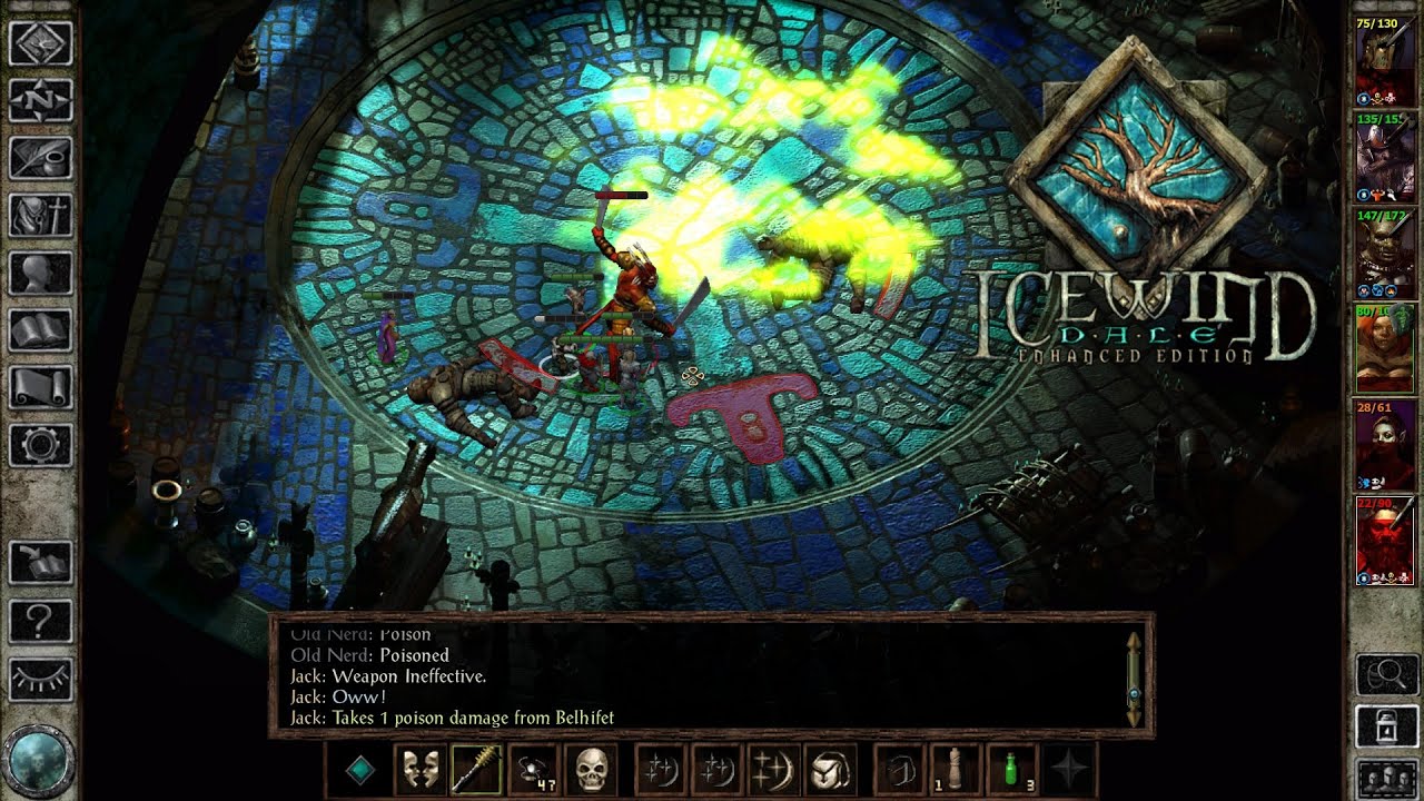 Icewind Dale: Enhanced Edition / #50 / PC Playthrough 1080p