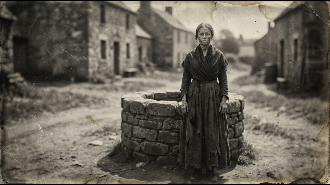(1864) Țiganca arsă pe rug care a fost văzută din nou la fântâna satului