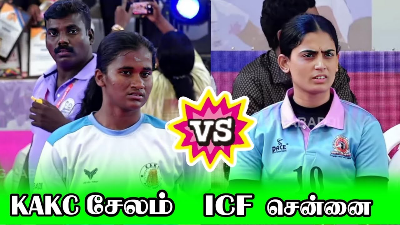 LEAGUE - ICF CHENNAI VS KAKC SALEM | STATE LEVEL KABADDI MATCH @ CHENNAI SAIDAPET