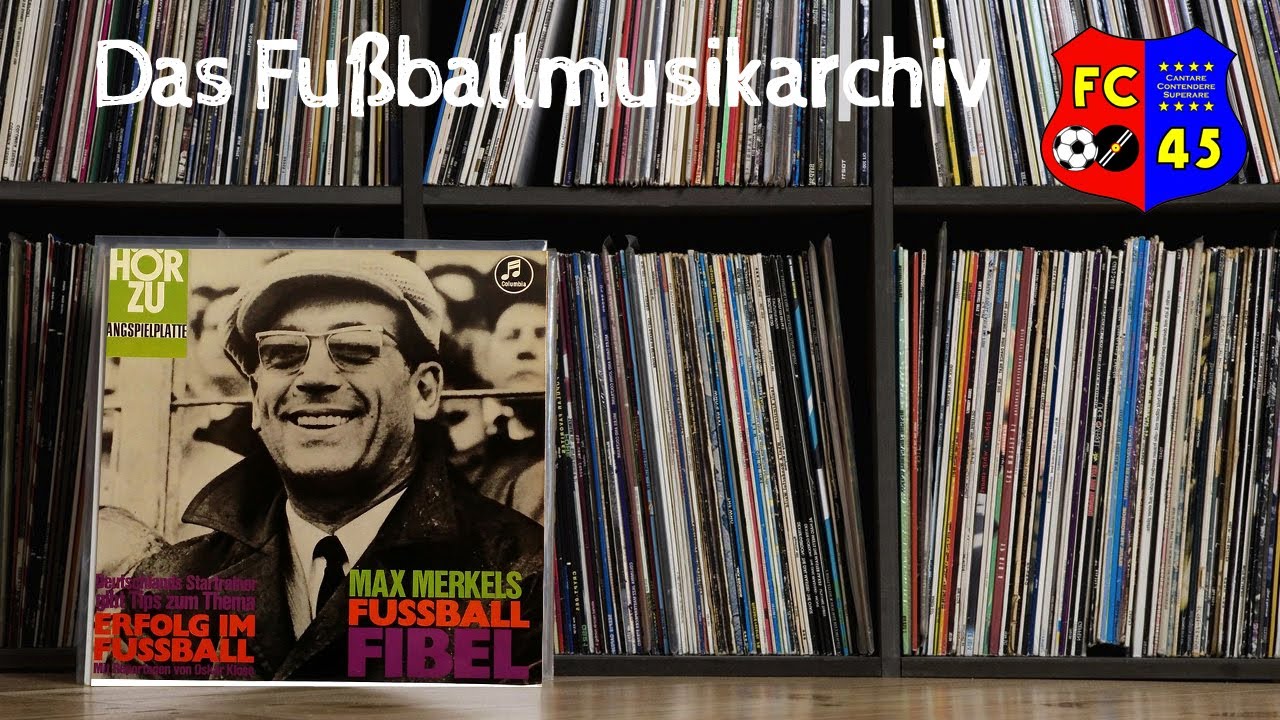 Max Merkels Fußballfibel (Der Startrainer gibt Tips zum Thema Erfolg im Fußball) - 1966 - Teil 2