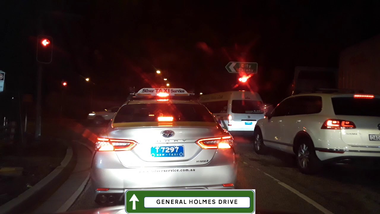 Wahroonga to Thornleigh, NSW via Sydney Airport Drive via A1, M1, M2, A28