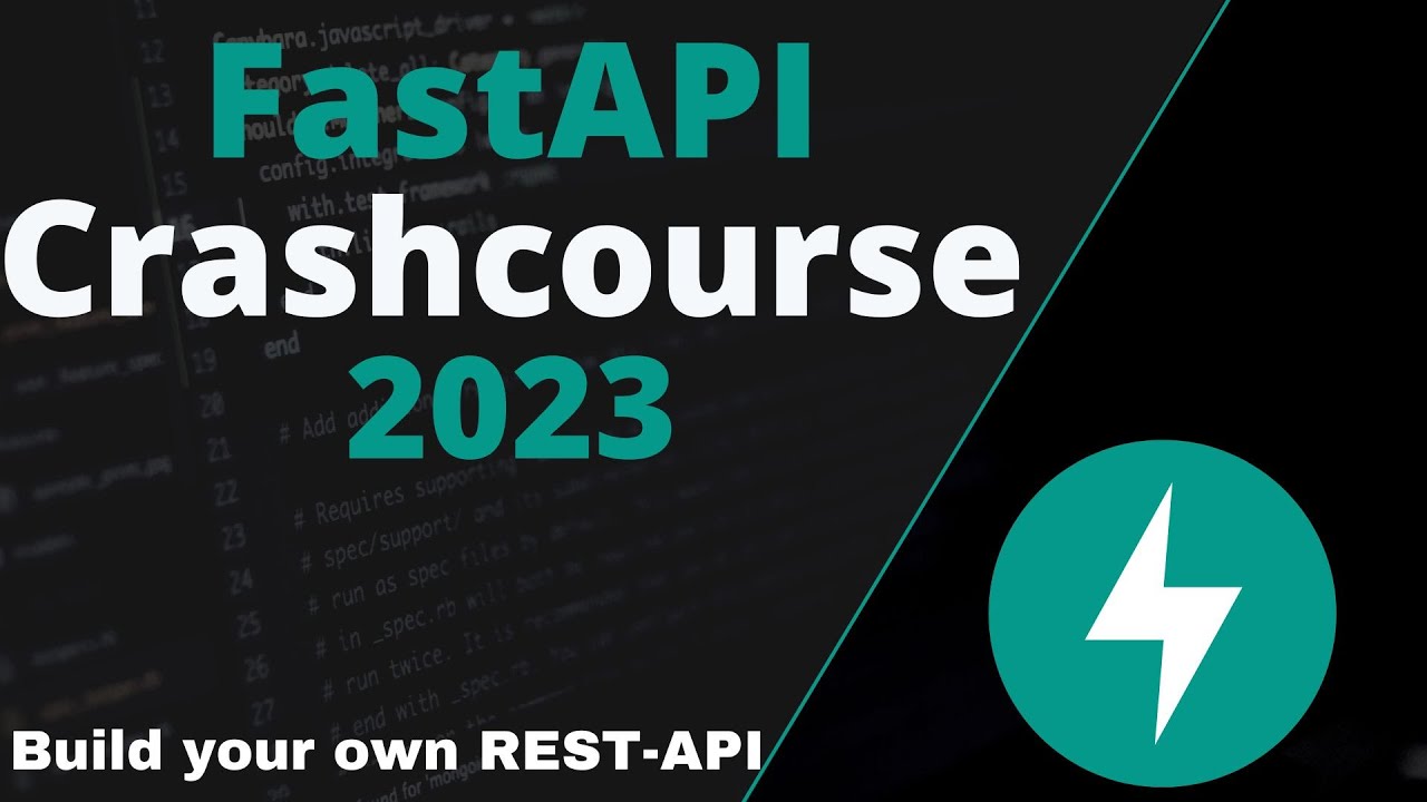 FastAPI Crashcourse - build your own REST-API