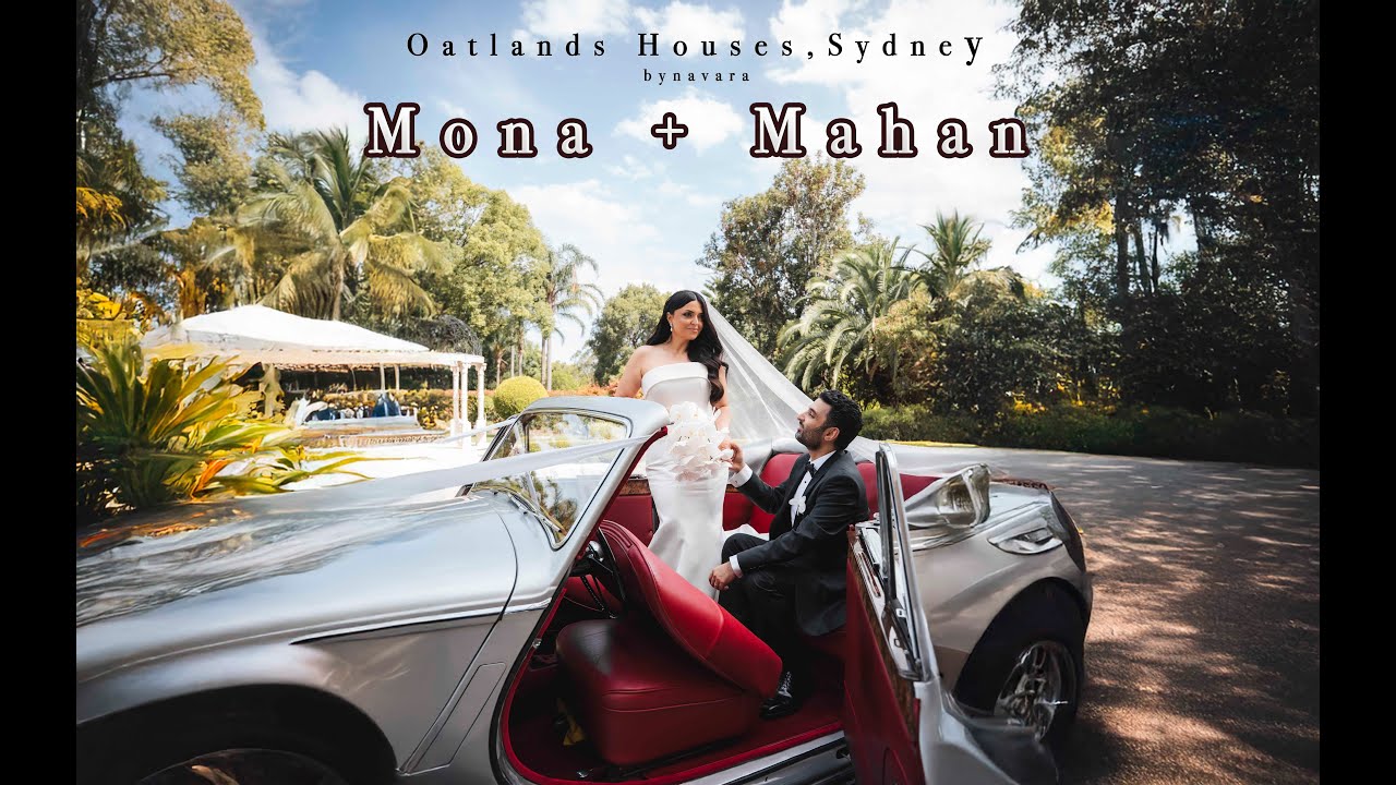 Mona & Mahan | Elegant Persian Wedding at Oatlands House, Sydney | Volcano Studio