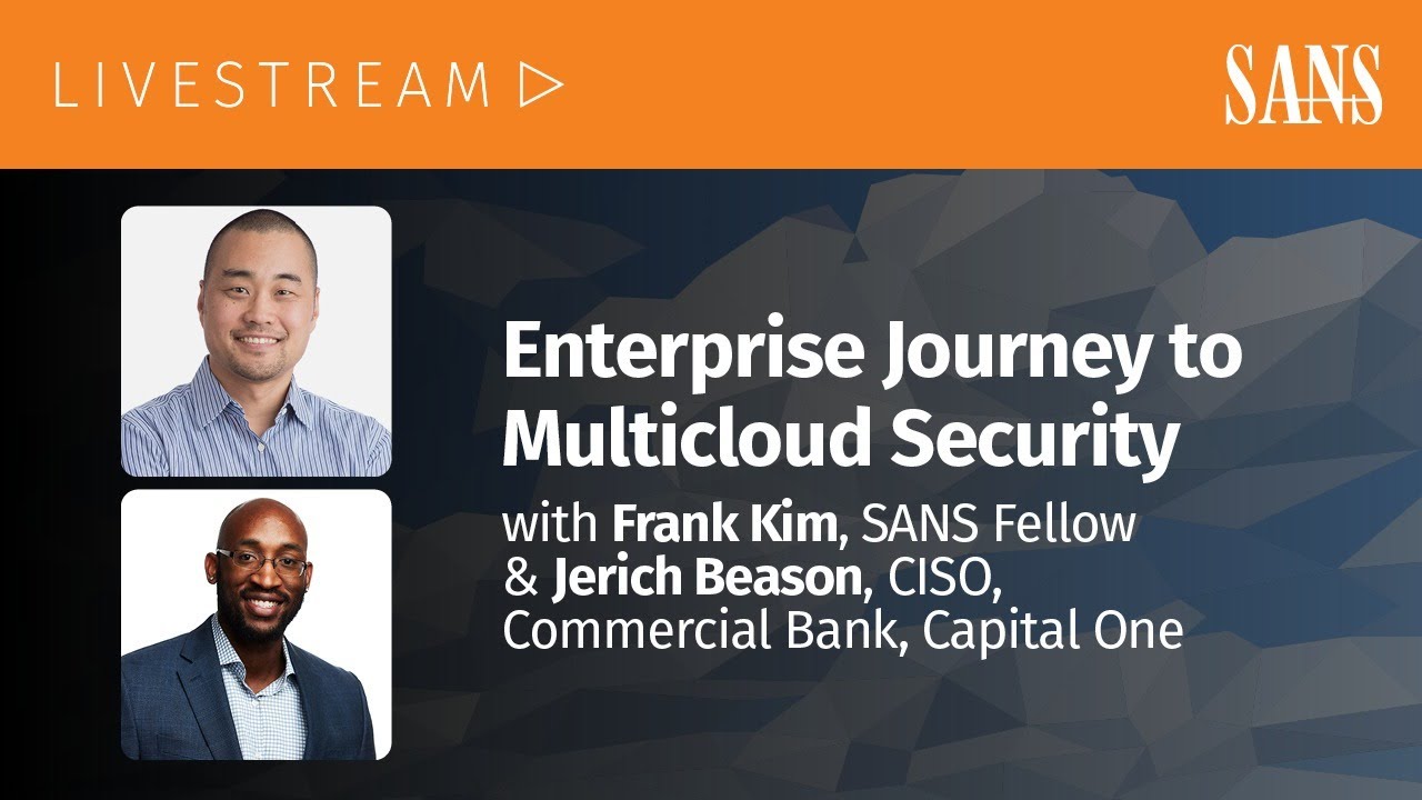 Enterprise Journey to Multicloud Security