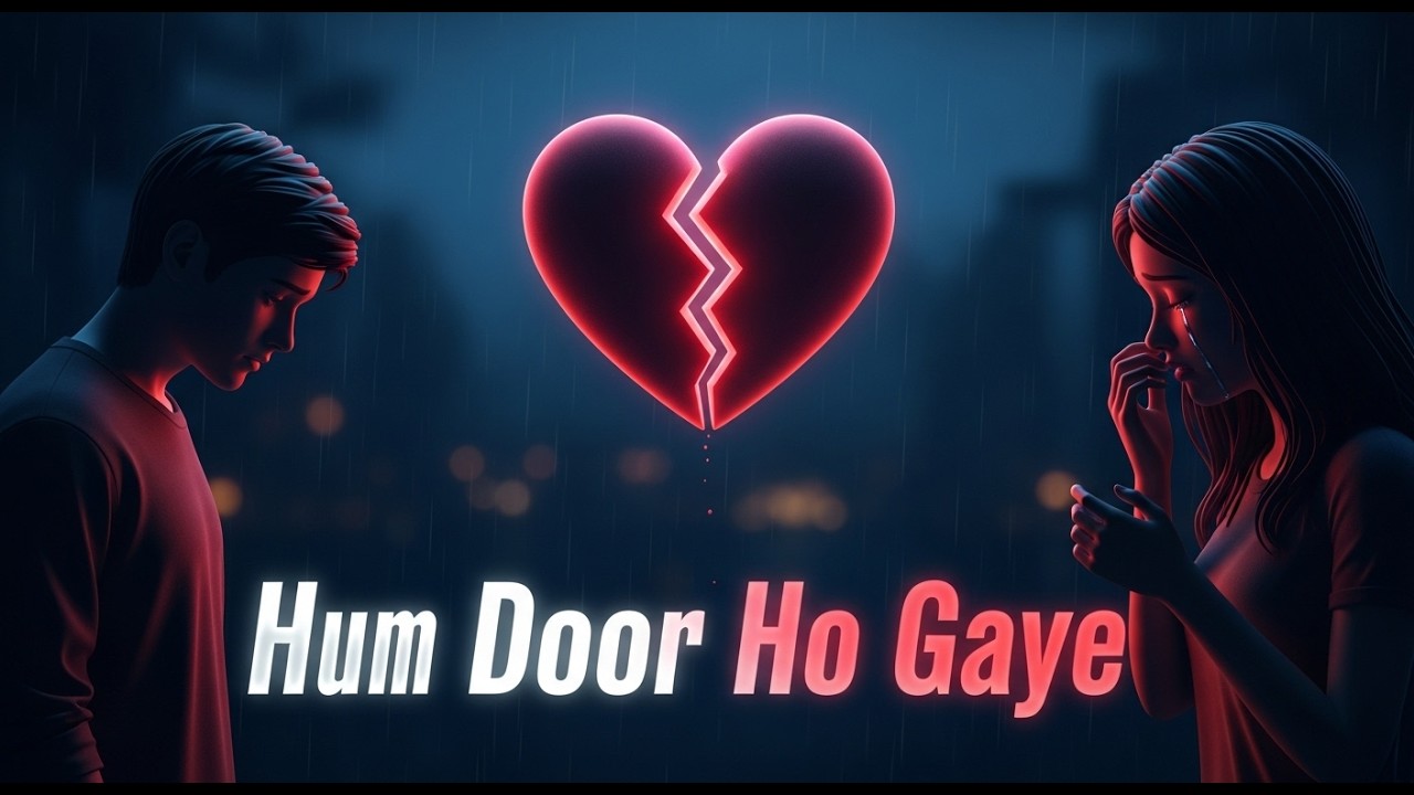 Hum Door Ho Gaye 💔 | Sad Boy Girl Duet Song | Heart Touching Love Story 2026