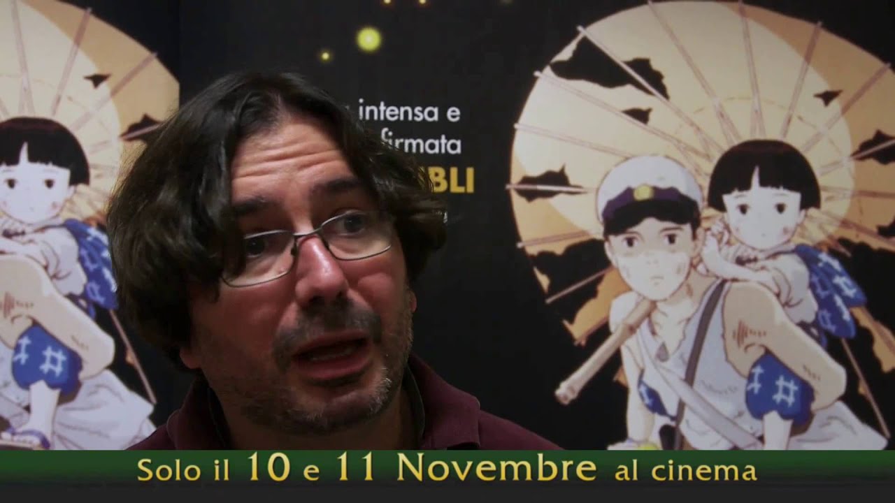 La Tomba delle Lucciole - Intervista a Gualtiero Cannarsi 2