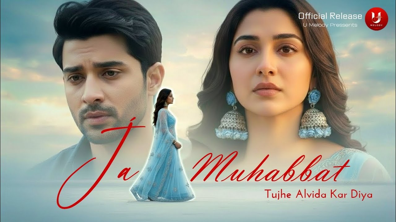 Ja Muhabbat Tujhe Alvida Kar Diya - Official Music Video | New Hindi Sad Song 2025 | Heartbreak Song