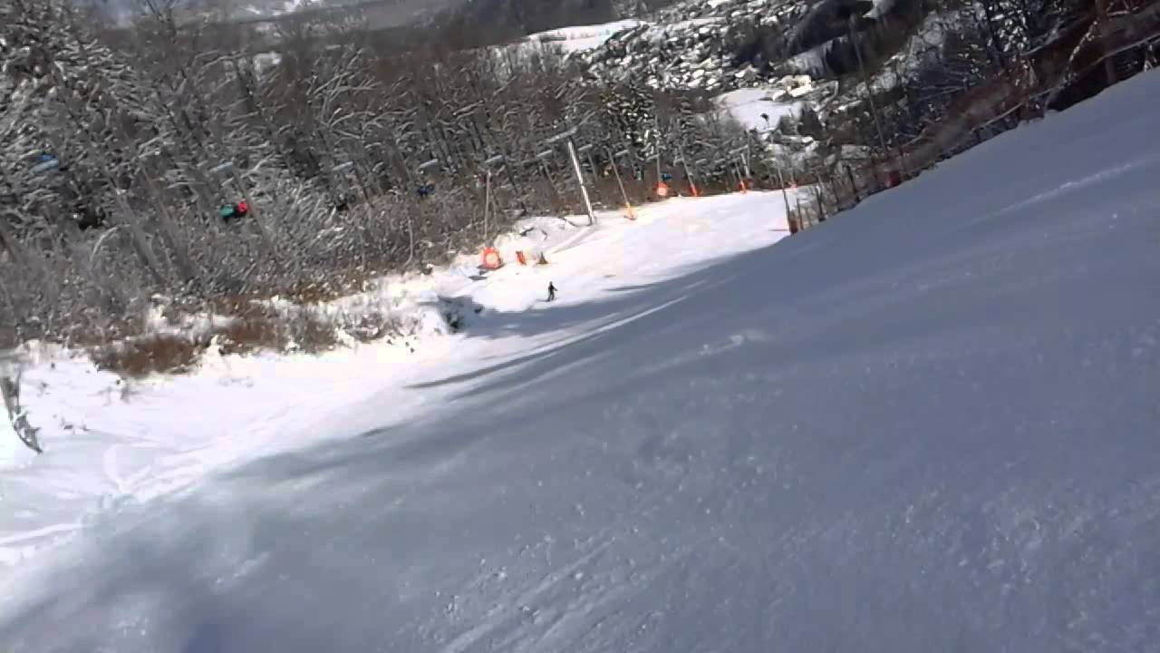 Wisła Sosz&oacute;w - trasa czerwona 12-02-2016