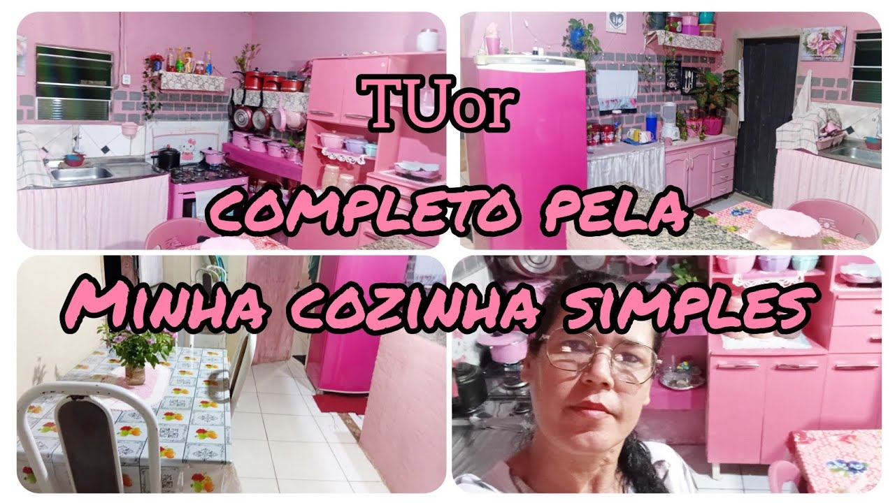 🥰Tuor /completo pela minha cozinha simples 💥