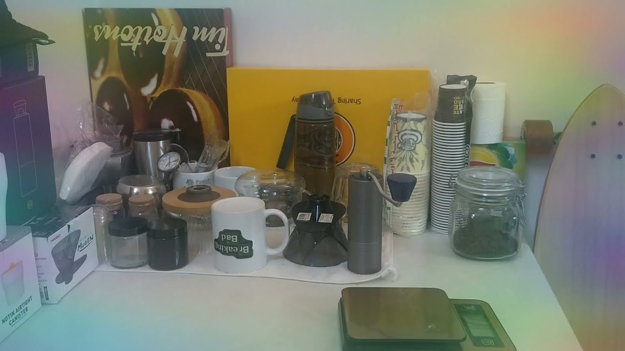 The Simplest Hario V60 Mugen Dripper- One Pour #bytetsukasuya #V60 #kapengbarako #fromkapetayoph