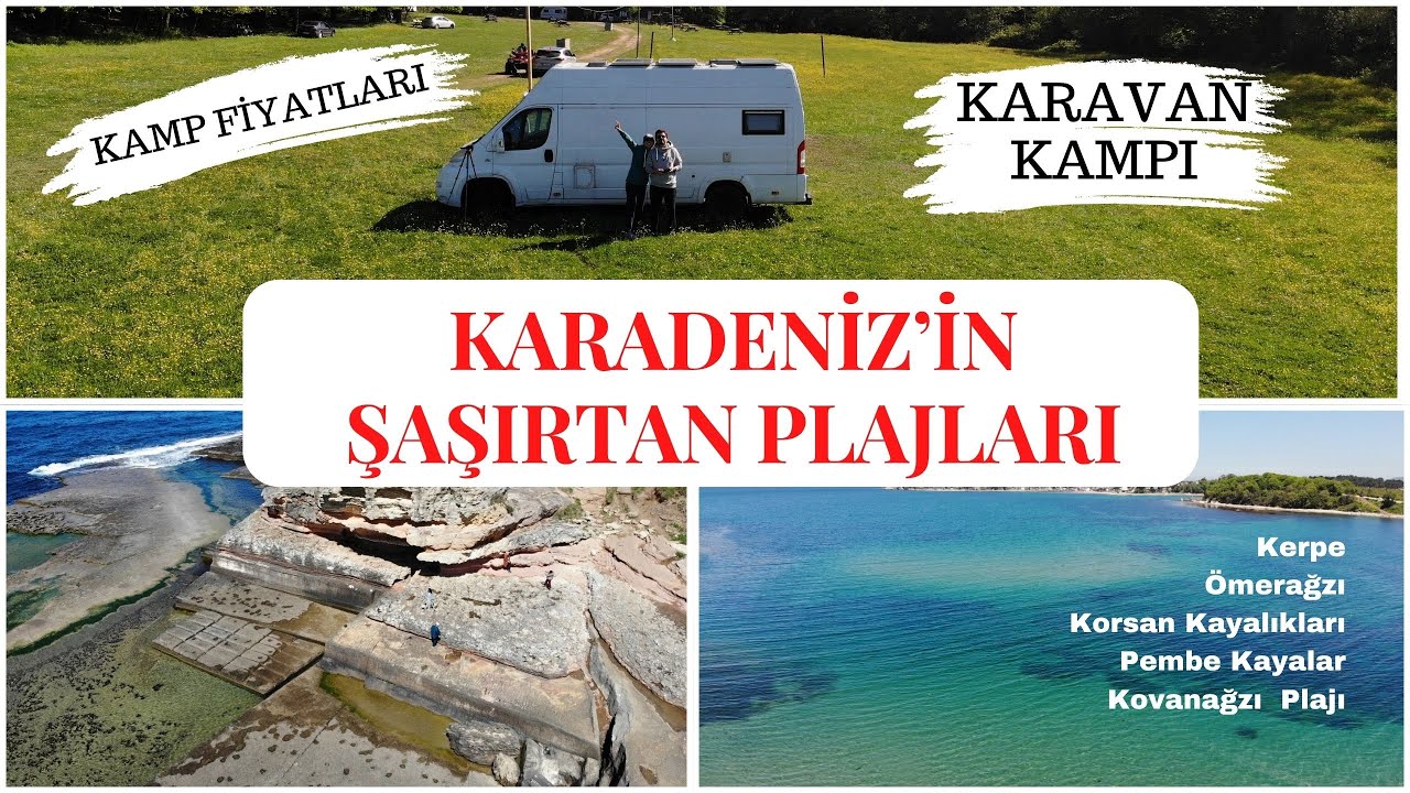 SAKİN DENİZ İÇİN EGE'YE GİTMEYE SON | KERPE KOYLARI ŞAŞIRTTI| KAMP FİYATLARI | KERPE VLOG