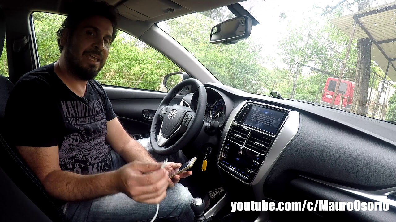 Cómo emparejar el teléfono para ver mapas | Toyota Yaris