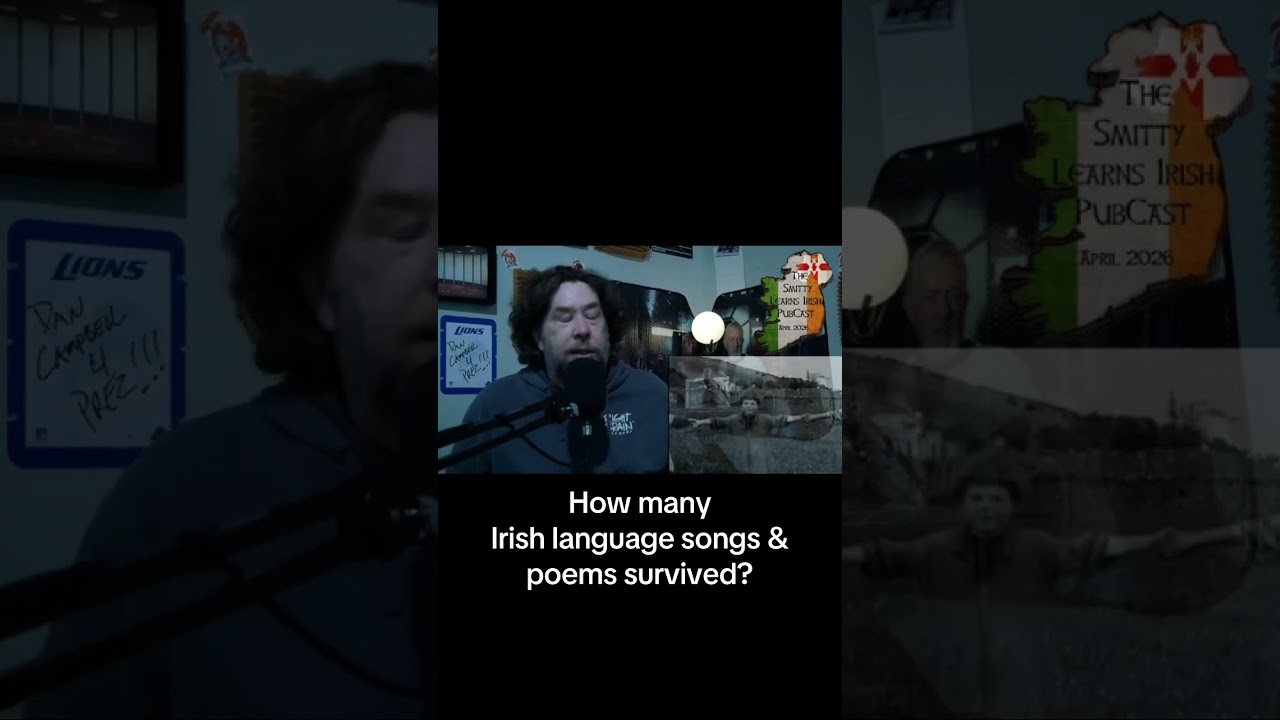 How Many Ancient Irish Language Poems & Songs Survived? #irishlanguage #IrishPoetry