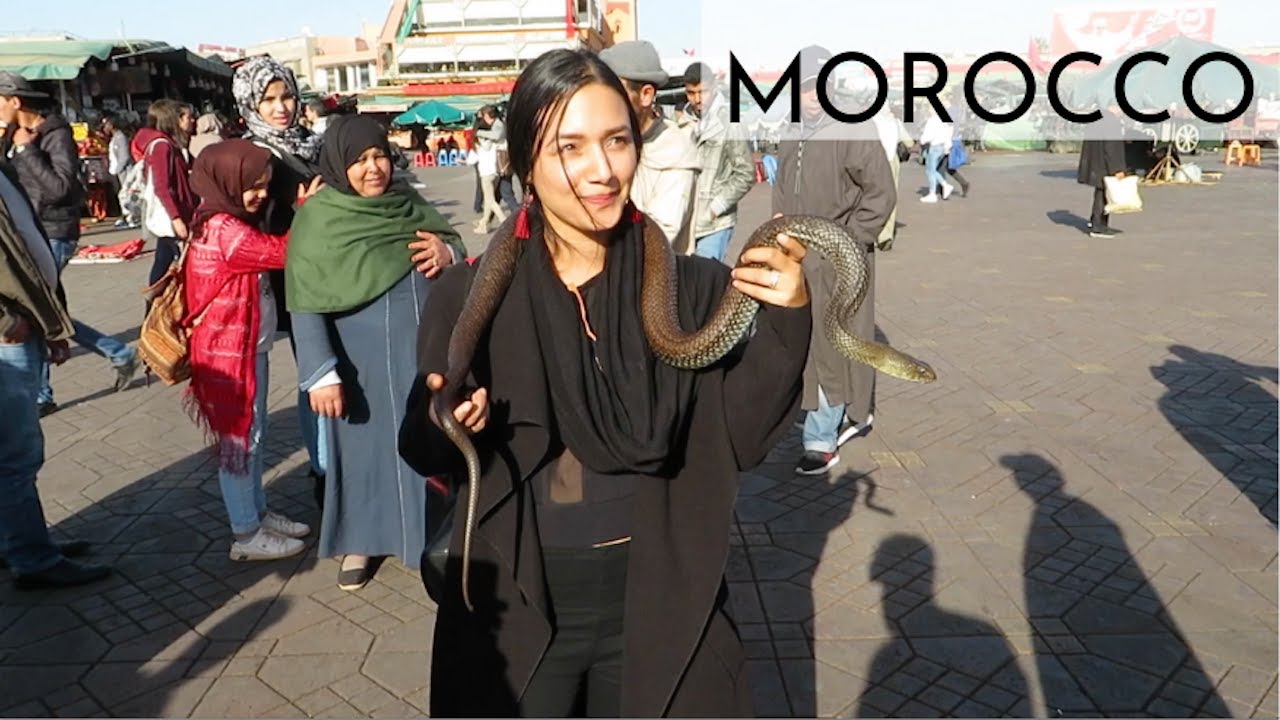 Marrakech Souks, Saffron & Snake Charmers | Moroccan Medina