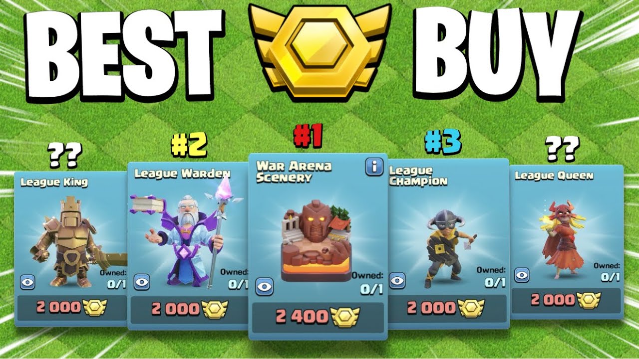 Best Item to Buy with CWL Medals in Clash of Clans! (Don&rsquo;t Waste Your Medals)